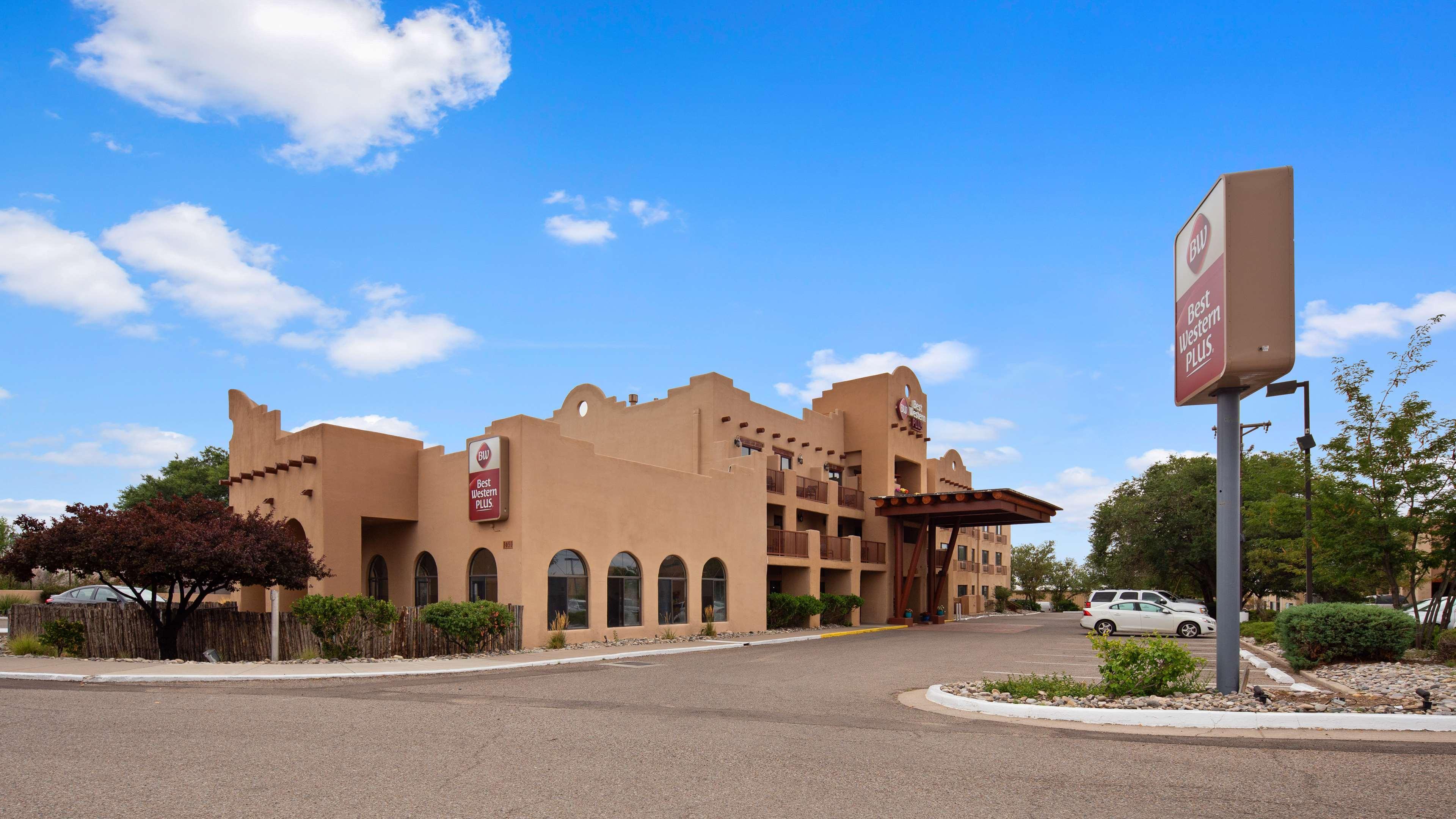 Best Western Plus Inn Of Santa Fe Eksteriør billede