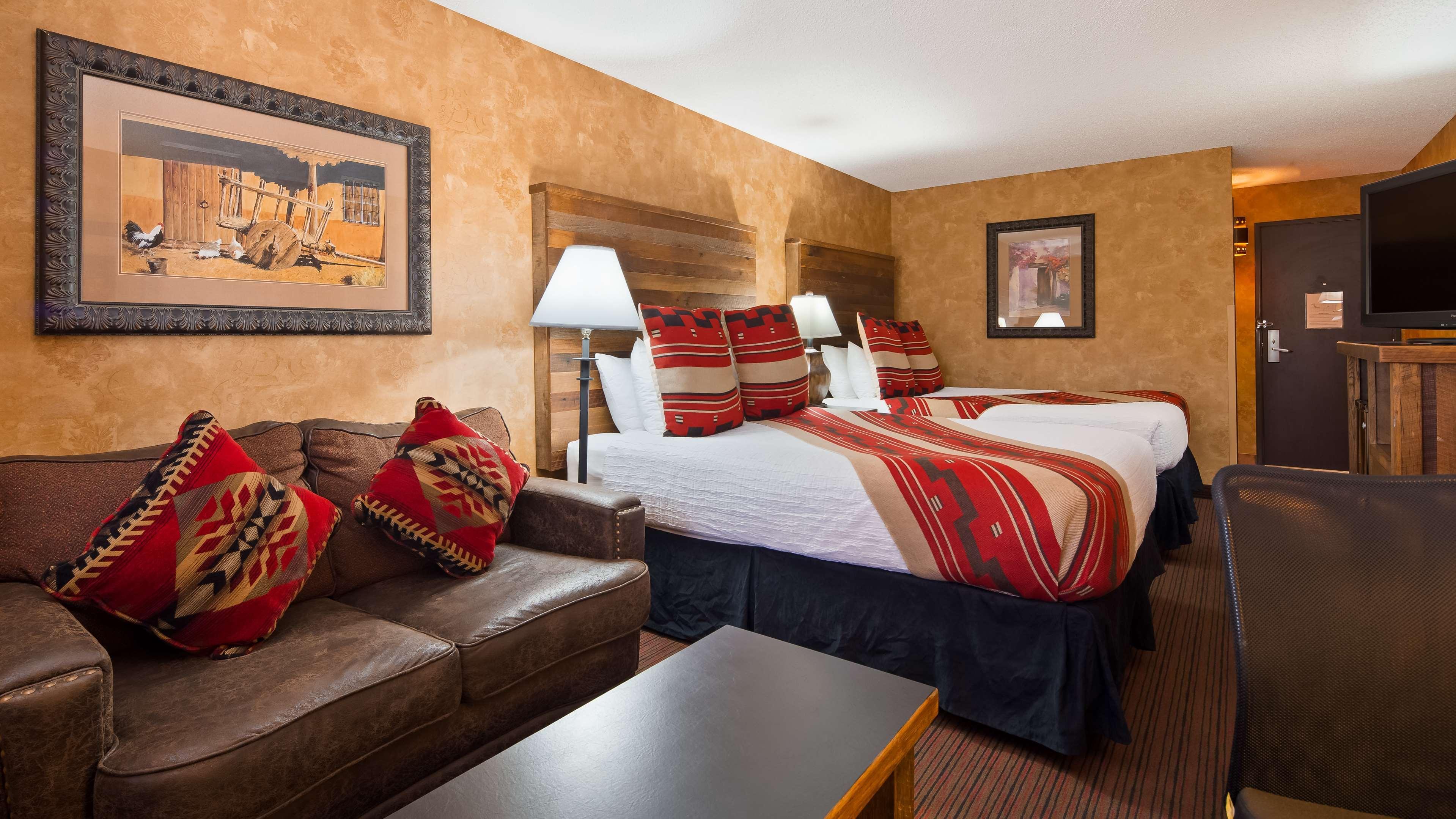 Best Western Plus Inn Of Santa Fe Eksteriør billede