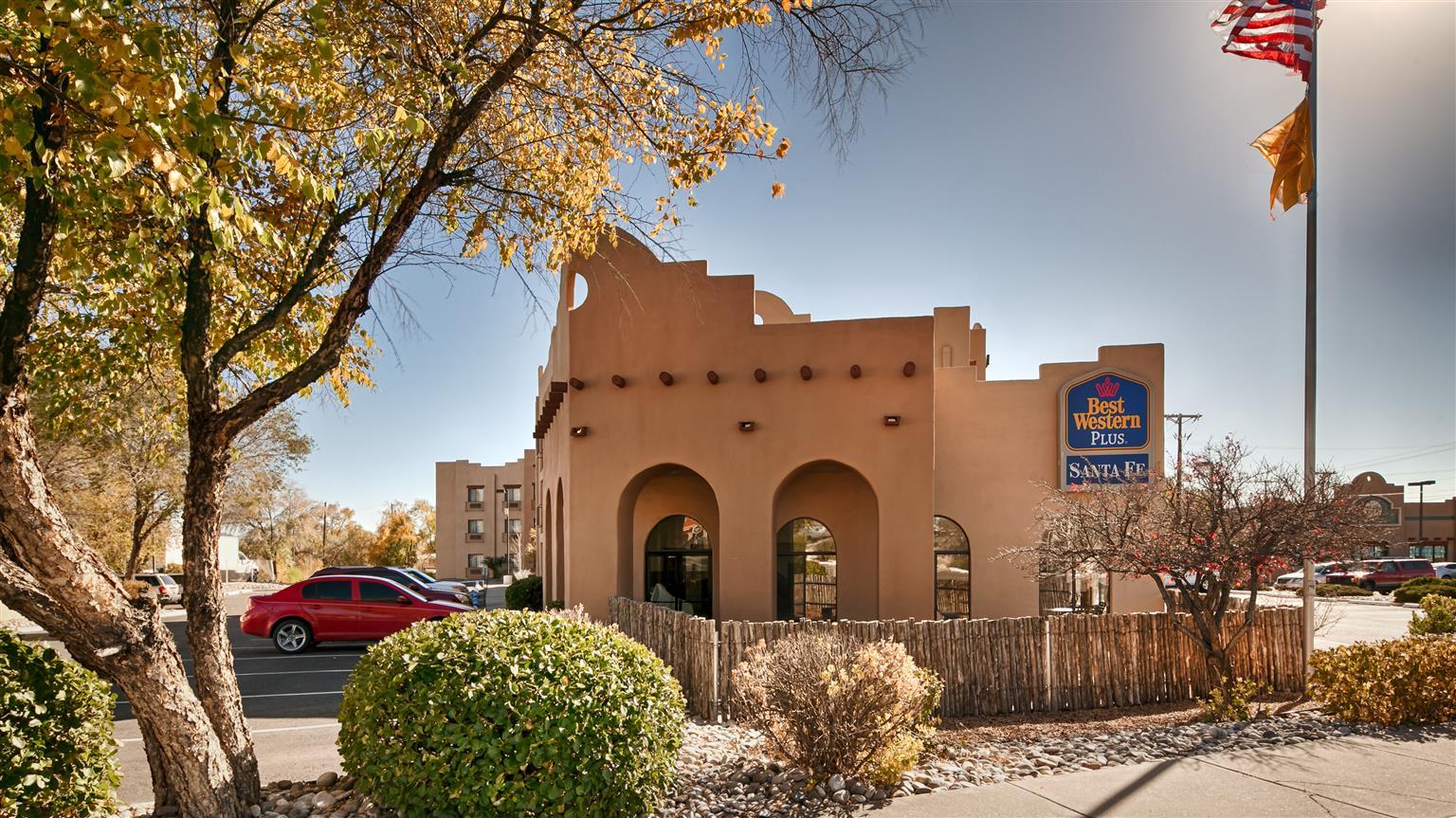 Best Western Plus Inn Of Santa Fe Eksteriør billede
