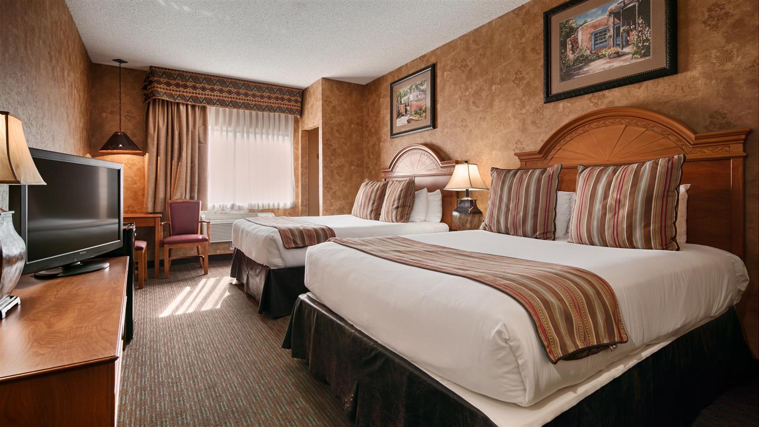 Best Western Plus Inn Of Santa Fe Eksteriør billede